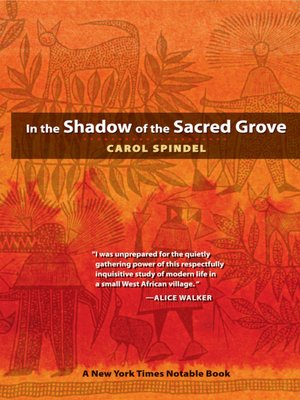 cover image of In the Shadow of the Sacred Grove